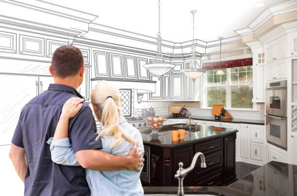 Professional Countertop Replacement technician working in Folcroft, PA